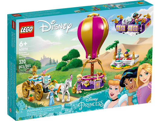 43216 LEGO Disney - Il viaggio incantato della principessa