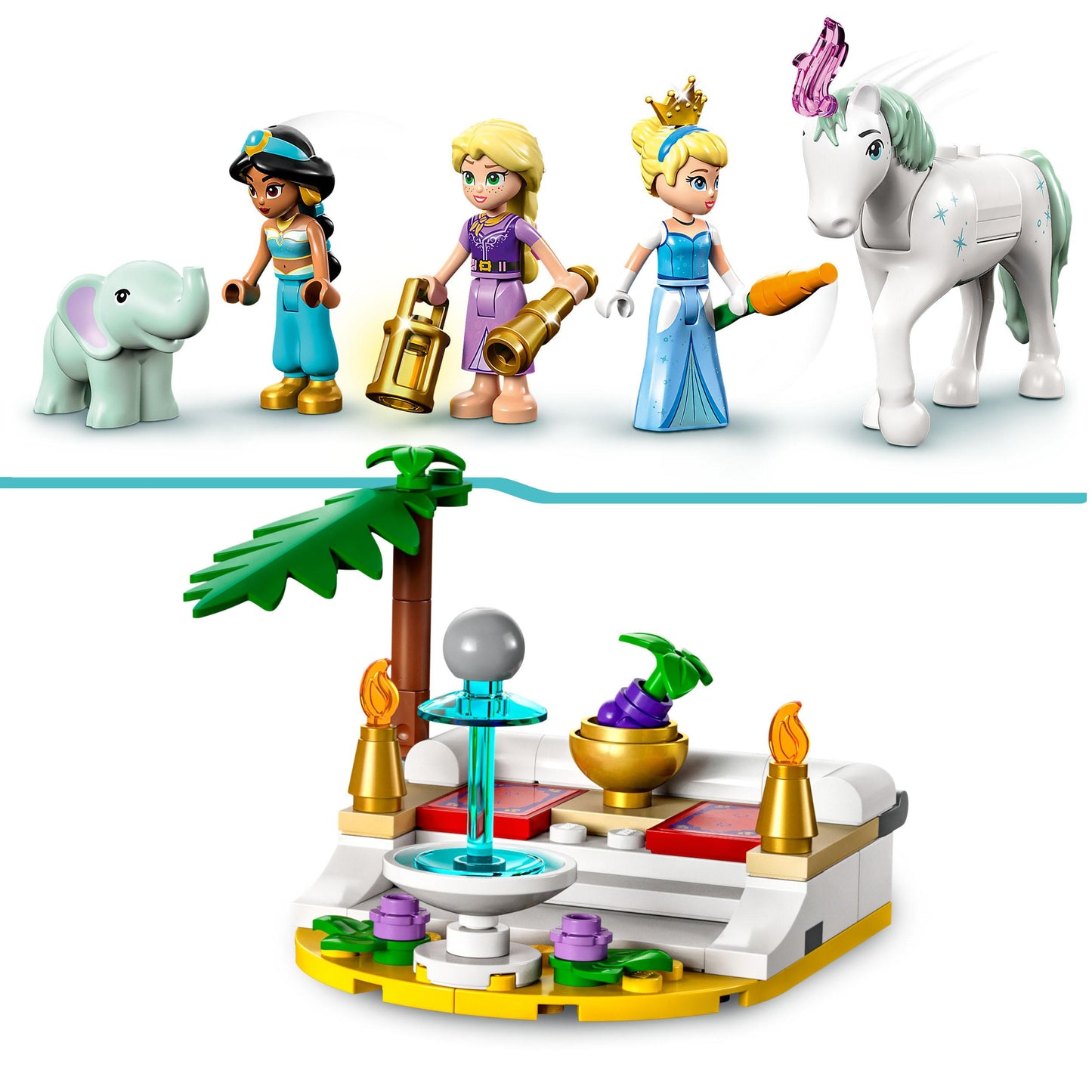 43216 LEGO Disney - Il viaggio incantato della principessa