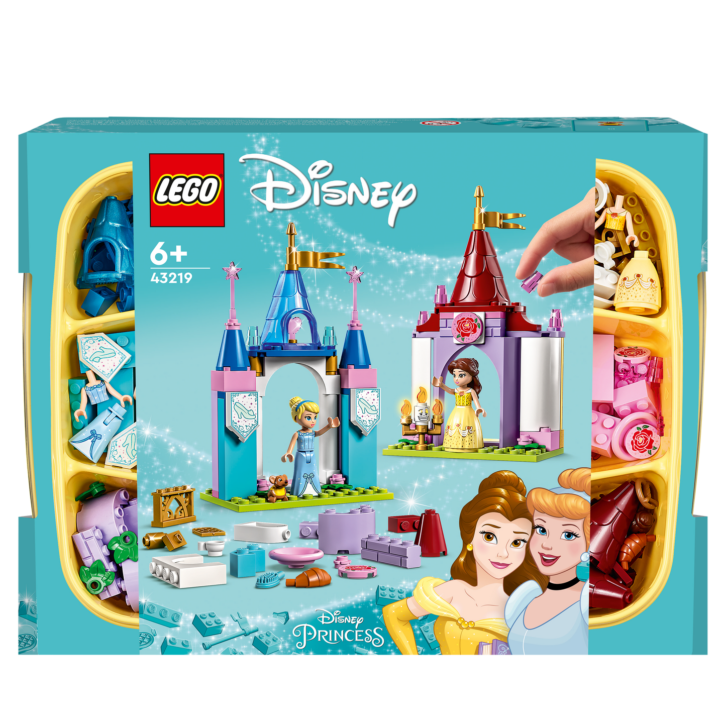 43219 LEGO Disney - Castelli creativi Disney Princess