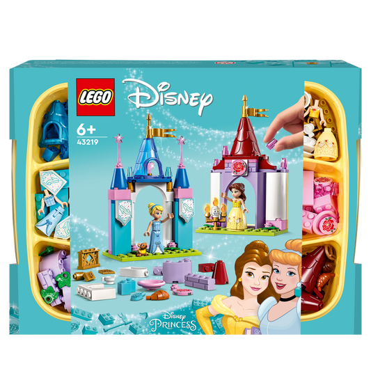 43219 LEGO Disney - Castelli creativi Disney Princess