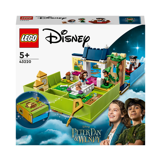 43220 LEGO Disney - L' avventura nel libro delle fiabe di Peter Pan e Wendy