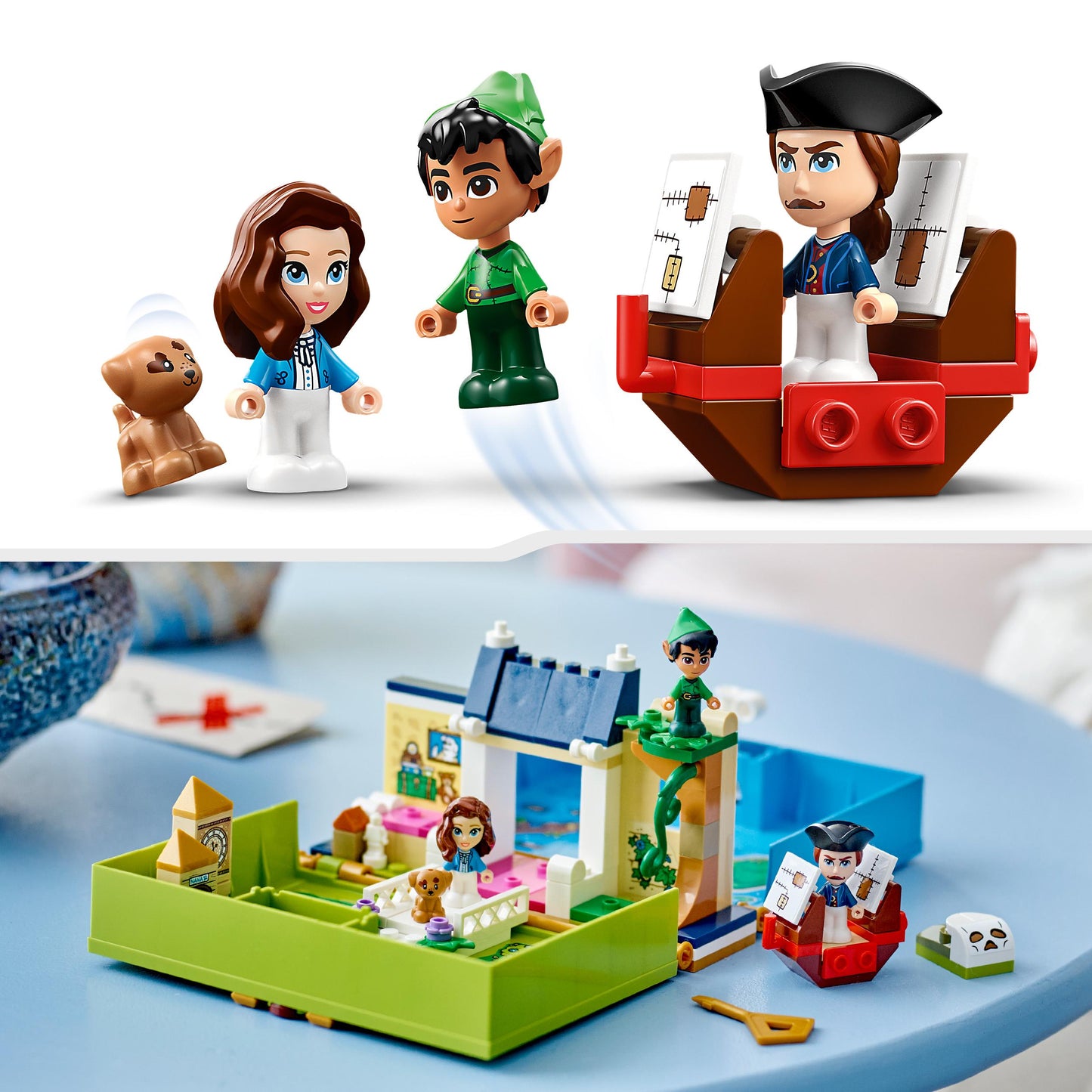 43220 LEGO Disney - L' avventura nel libro delle fiabe di Peter Pan e Wendy