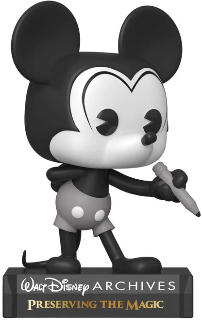 DISNEY 797 Funko Pop! - Archives - Plane Crazy Mickey