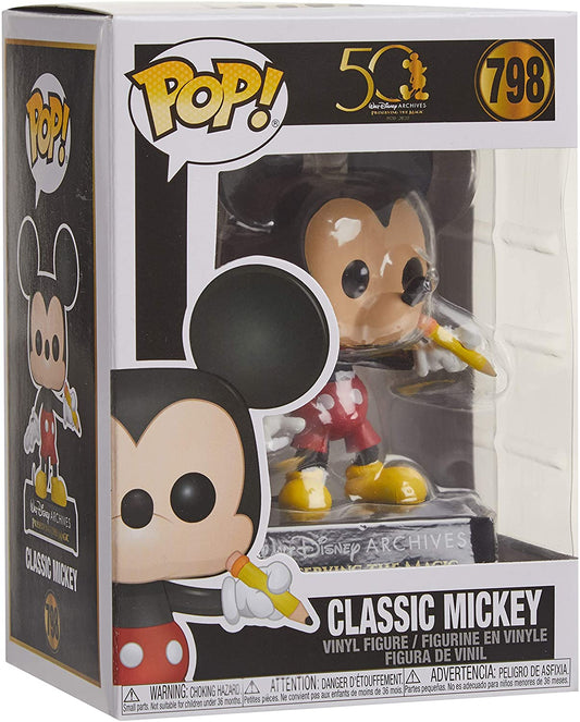 DISNEY 798 Funko Pop! - Archives - Classic Mickey