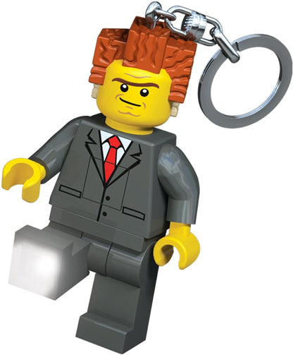 44 LEGO Portachiavi Led - The LEGO Movie - President Business