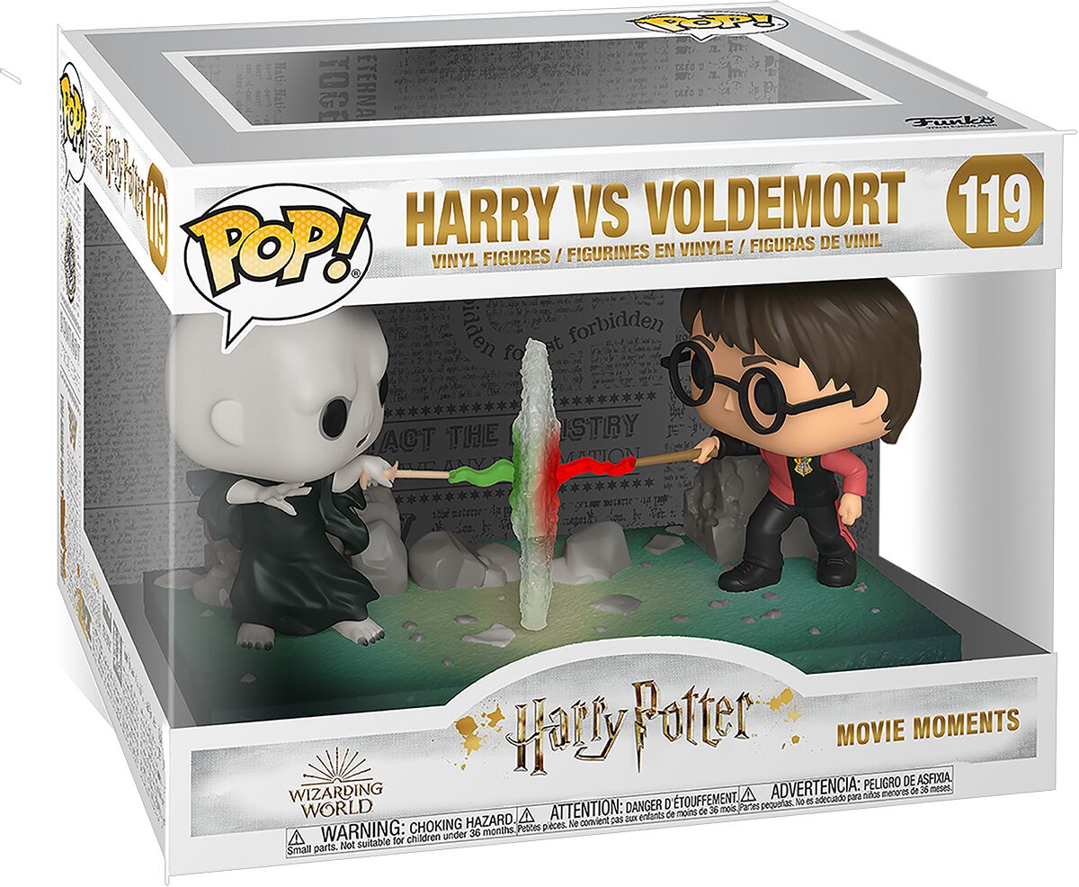HARRY POTTER 119 Funko Pop! - Harry vs. Voldemort (Movie Moments)