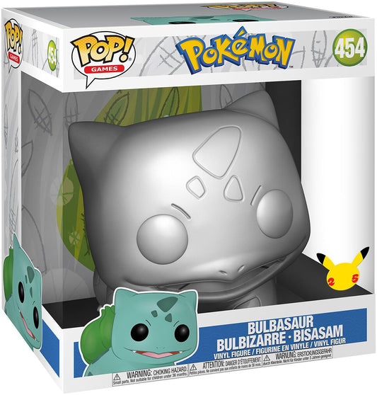 POKEMON 454 Funko Pop! - BIG Pokemon Bulbasaur
