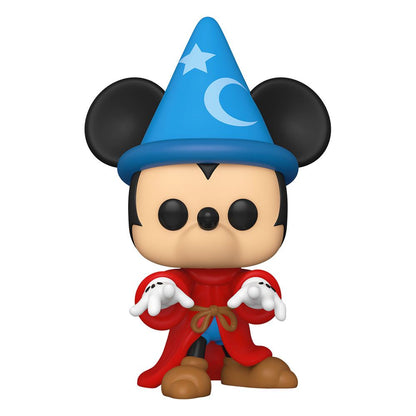 DISNEY 990 Funko Pop! - Sorcerer Mickey Disney Fantasia 80th Anniversary