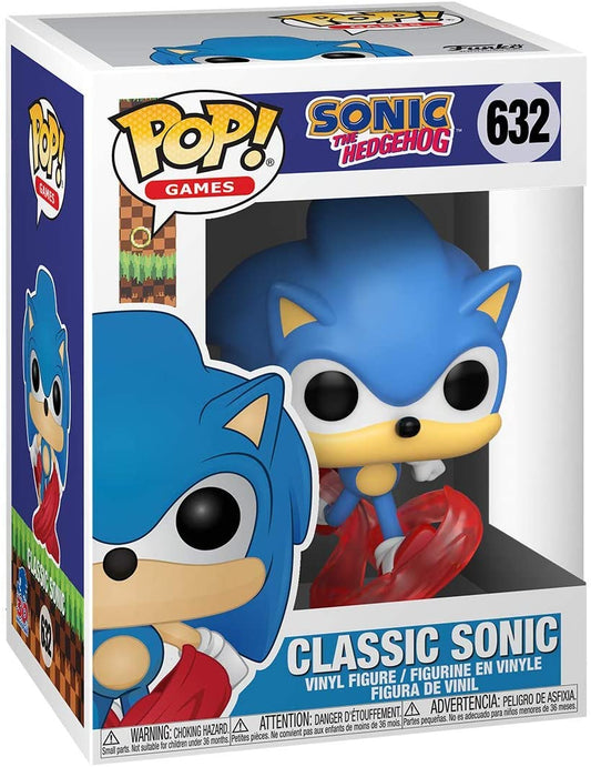 GAMES 632 Funko Pop! - 30th - Running Sonic