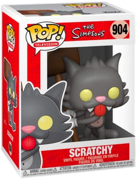 TELEVISION 904 Funko Pop! - The Simpsons-Scratchy