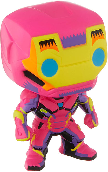 MARVEL 649 Funko Pop! - Black Light - Iron Man