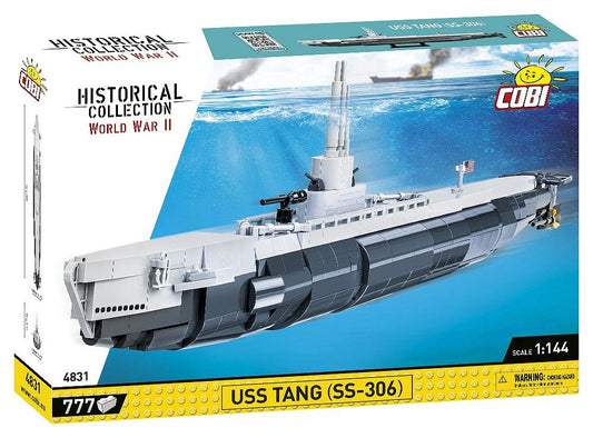 4831 COBI Historical Collection - World War II - USS Tang SS-306