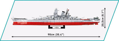 4833 COBI Historical Collection - World War II - Battleship Yamato