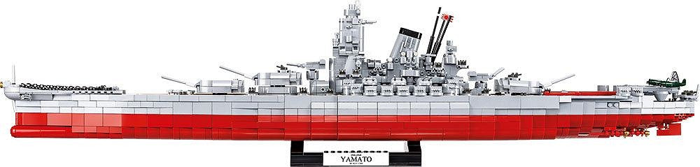 4833 COBI Historical Collection - World War II - Battleship Yamato
