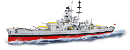 4835 COBI Historical Collection - World War II - Battleship Gneisenau