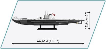 4847 COBI Historical Collection - World War II - U-Boot U-96 Typ VIIC