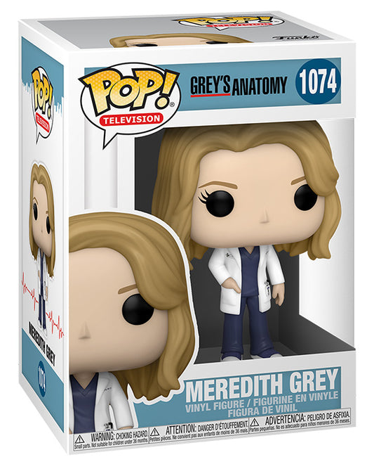 TELEVISION 1074 Funko Pop! - Grey's Anatomy - Meredith Grey