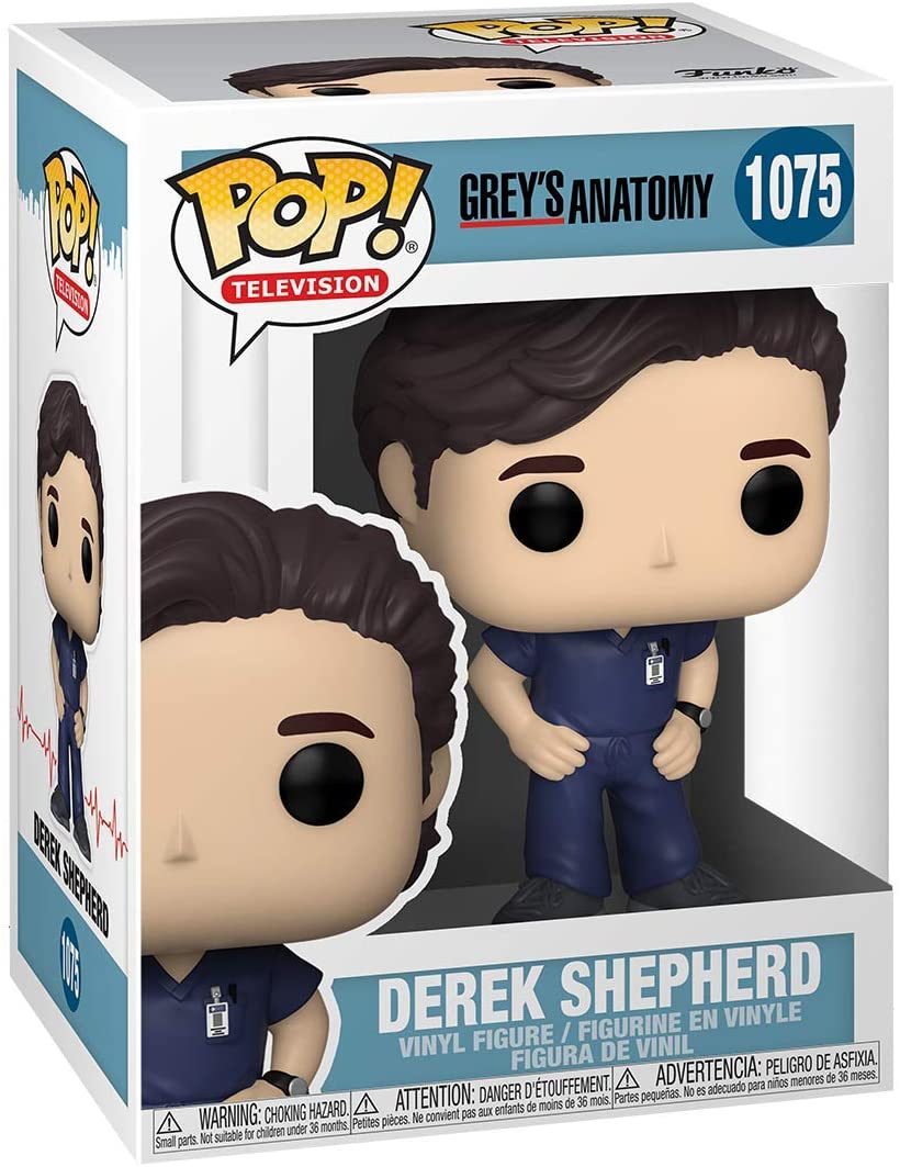 TELEVISION 1075 Funko Pop! - Grey's Anatomy - Derek Shepherd