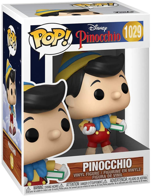 DISNEY 1029 Funko Pop! - Pinocchio - School Bound