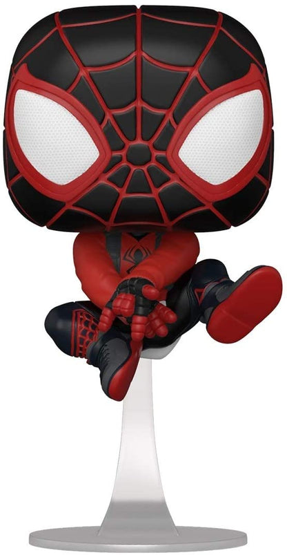 MARVEL 767 Funko Pop! - Spider-Man: Miles Morales Bodega Cat Suit