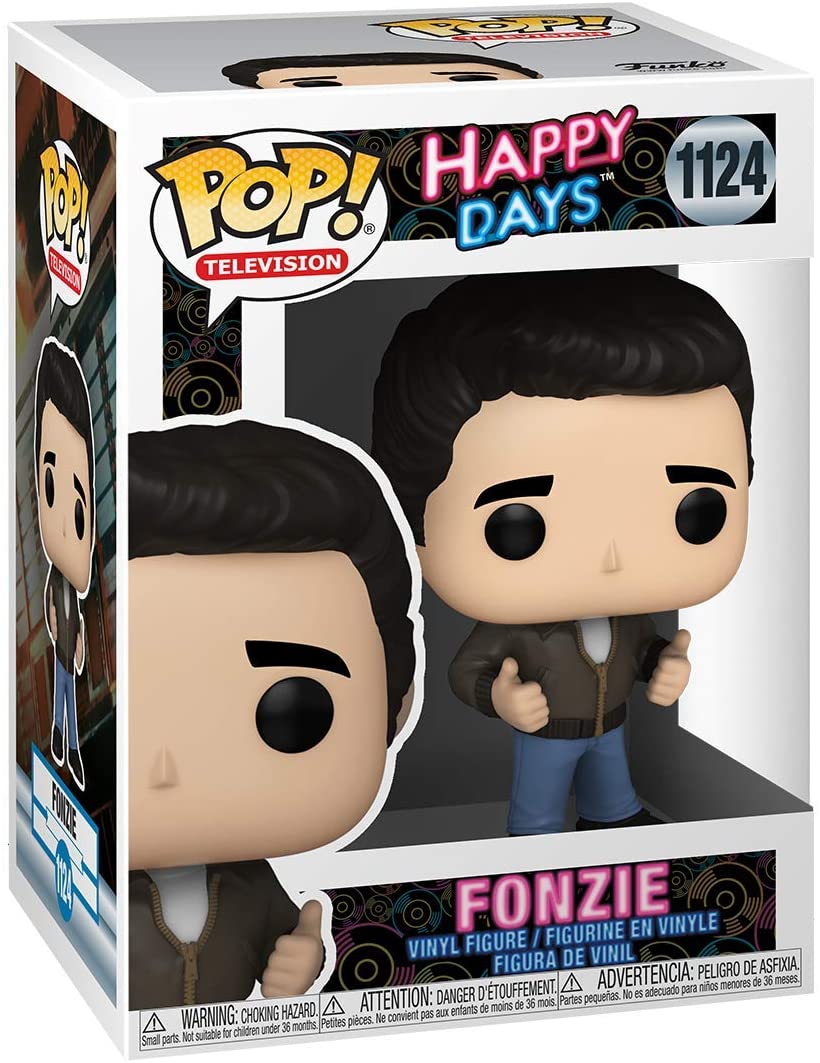 TELEVISION 1124 Funko Pop! - Happy Days - Fonzie