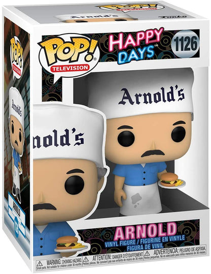 TELEVISION 1126 Funko Pop! - Happy Days - Arnold