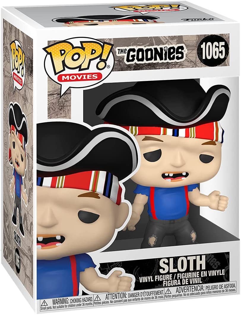 MOVIES 1065 Funko Pop! - The Goonies - Sloth