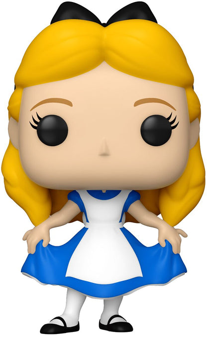 DISNEY 1058 Funko Pop! - Alice 70th Alice Curtsying