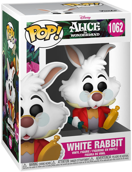 DISNEY 1062 Funko Pop! -Alice 70th - White Rabbit