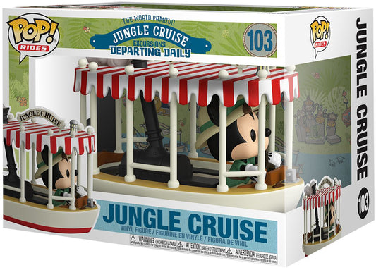 DISNEY 103 Funko Pop! - Jungle Cruise Skipper Mickey