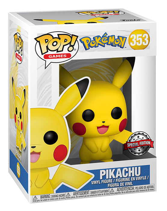 POKEMON 353 Funko Pop! - Pokemon Pikachu