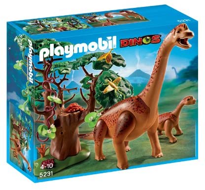 5231  PLAYMOBIL Branchiosauro con cucciolo