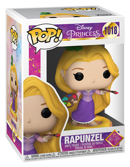 DISNEY 1018 Funko Pop! - Princess Rapunzel