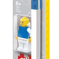 52600 LEGO Set 1 Penna Gel BLU + Minifigure