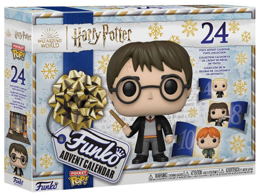 HARRY POTTER Calendario dell' Avvento 2022 Funko Pop! - Harry Potter