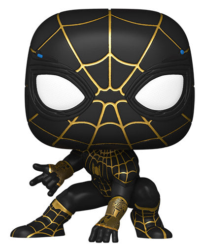 MARVEL 911 Funko Pop! - Spider-Man No Way Home Black & Gold Suit