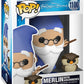DISNEY 1100 Funko Pop! - The Sword in the Stone - Merlin with Archimede