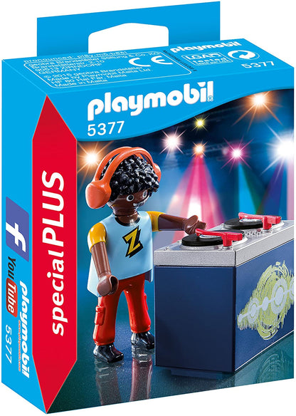 5377  PLAYMOBIL Dj Z