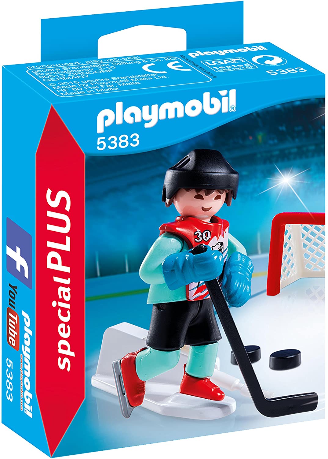 5383 PLAYMOBIL Giocatore di Hockey