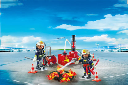 5397 PLAYMOBIL Esercitazione dei Vigili del Fuoco