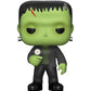 MOVIES 607 Funko Pop! - Universal Studios: Monsters - Frankenstein con Fiore - Glow In The Dark