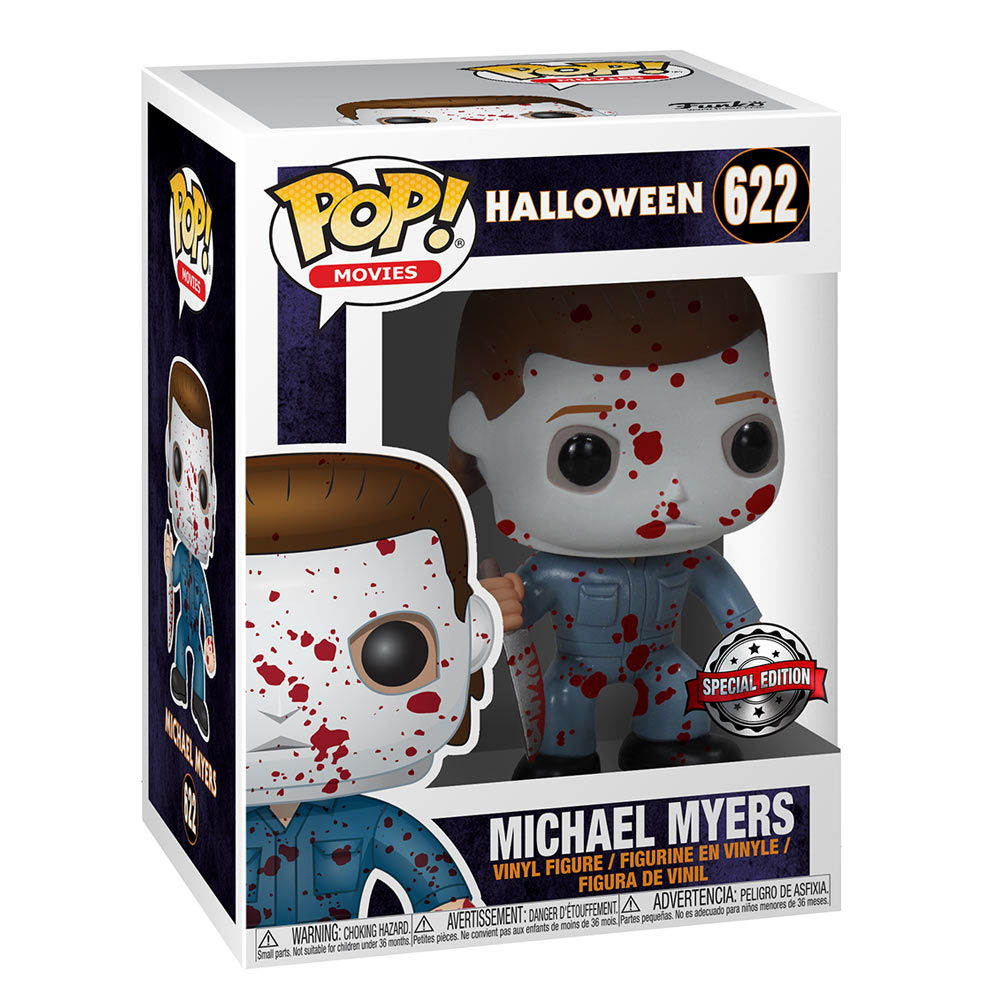 MOVIES 622 Funko Pop! - Michael Myers Blood Splatter