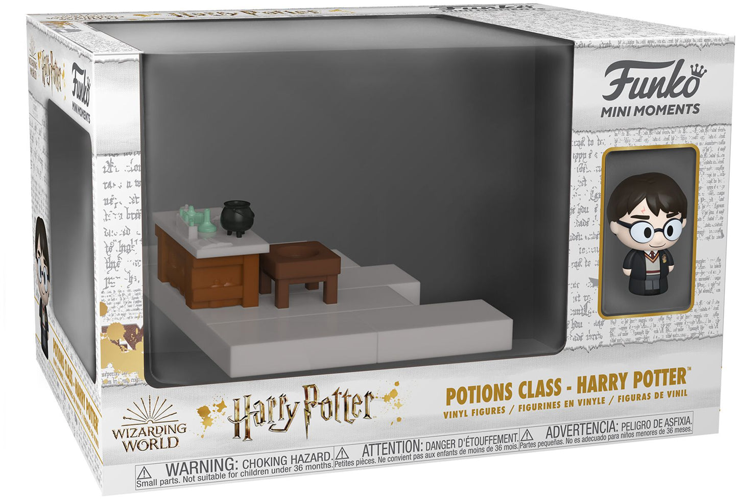 HARRY POTTER Funko Pop! - Harry Potter - Potions Class (Chase Edition possible) (Funko Mini Moments)