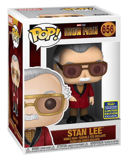 MARVEL 656 Funko Pop! - Icons Stan Lee Cameo