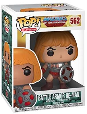 TELEVISION 562 Funko Pop! - Masters of The Universe - He-Man with Battle Armor