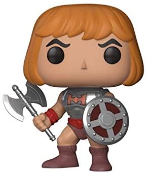 TELEVISION 562 Funko Pop! - Masters of The Universe - He-Man with Battle Armor