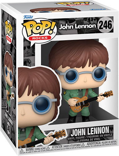 ROCKS 246 Funko Pop! -John Lennon Military Jacket