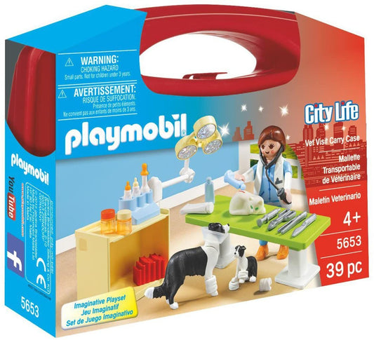 5653 PLAYMOBIL Valigetta Veterinario