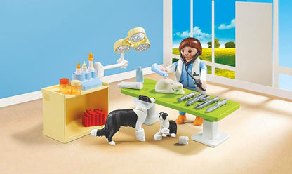 5653 PLAYMOBIL Valigetta Veterinario