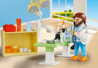 5653 PLAYMOBIL Valigetta Veterinario